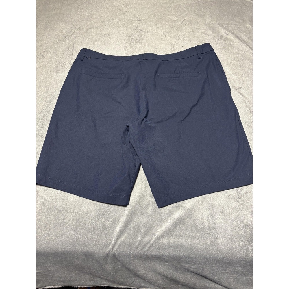 Lululemon Mens 38 Blue Commission Relaxed Warpstreme Chino Shorts